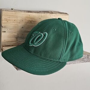 Washington Nationals Green St. Patrick's Day New Era Baseball Cap 7 1/4